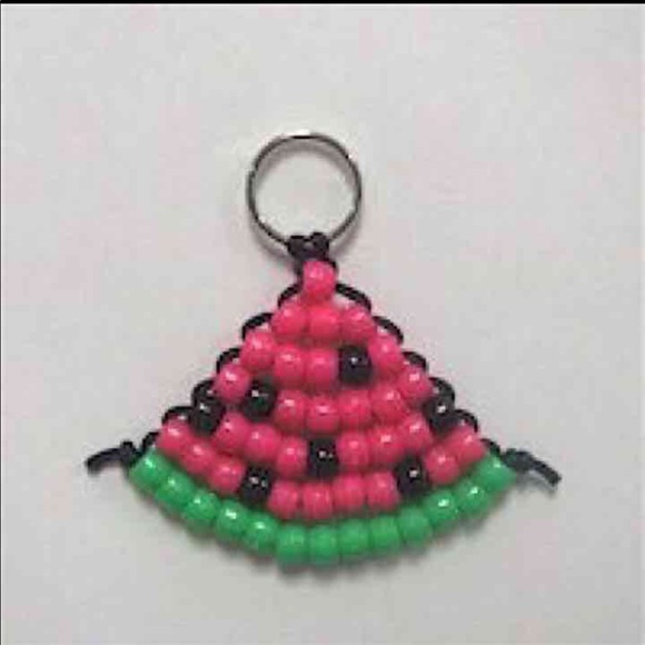 Accessories Pony Bead Watermelon Poshmark